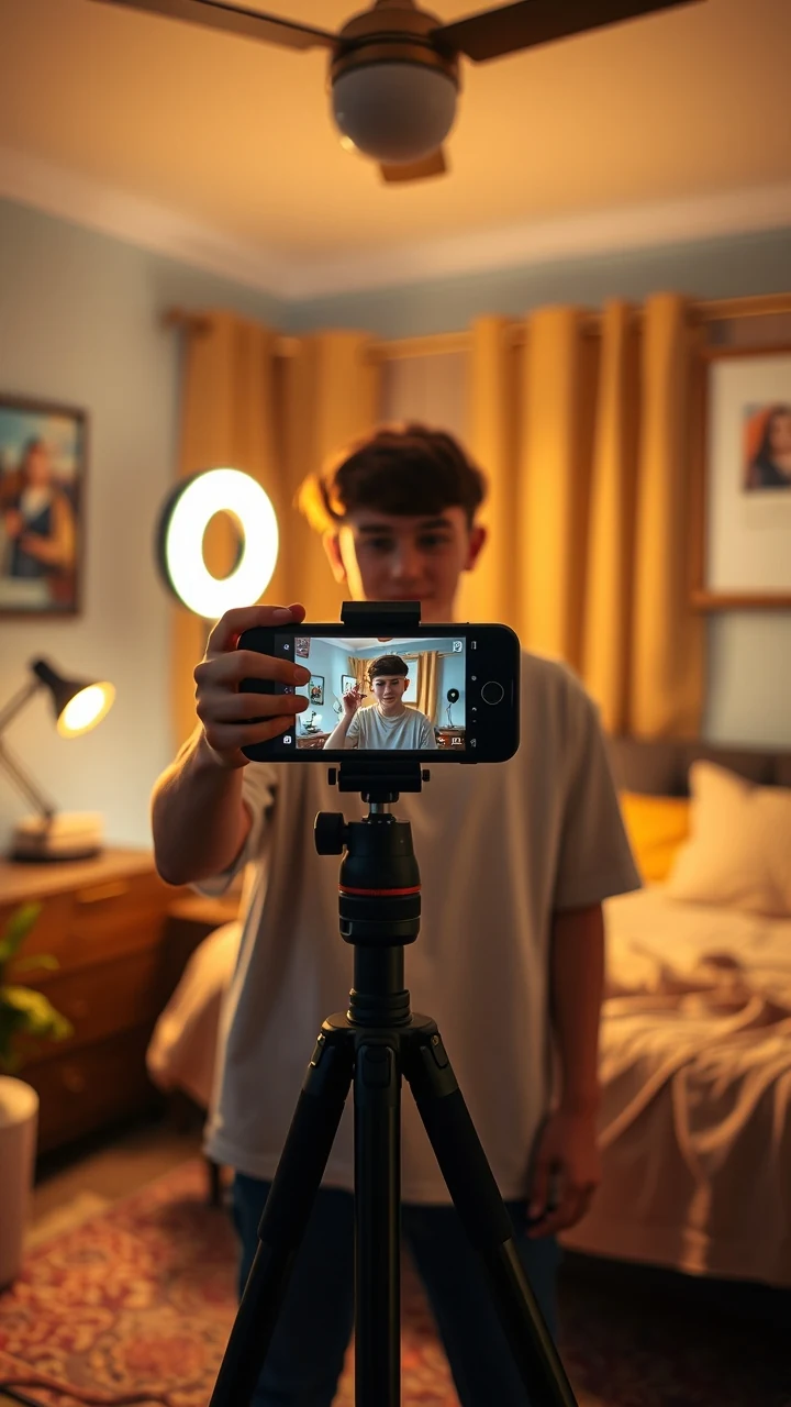 Creator-native short